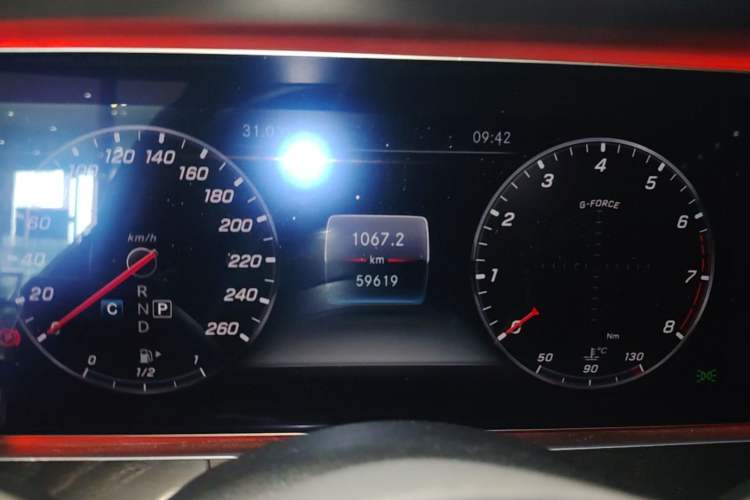Used Mercedes-Benz E-Class 2019 E 200 L Sport Edition Instrument Cluster