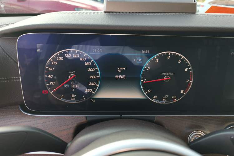 Used Mercedes-Benz E-Class 2019 Facelifted E 300 L Stylish Version Instrument Cluster