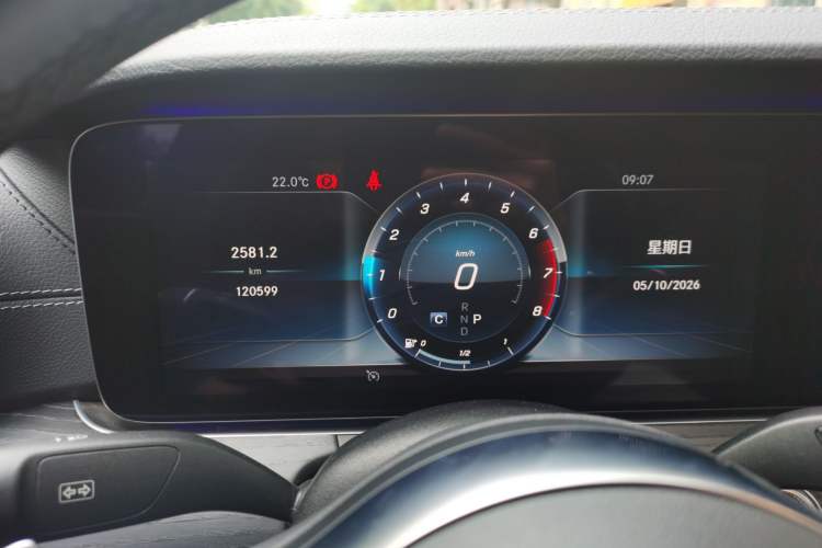 Used Mercedes-Benz E-Class 2019 Restyled E 300 L Sporty and Stylish Edition Instrument Cluster