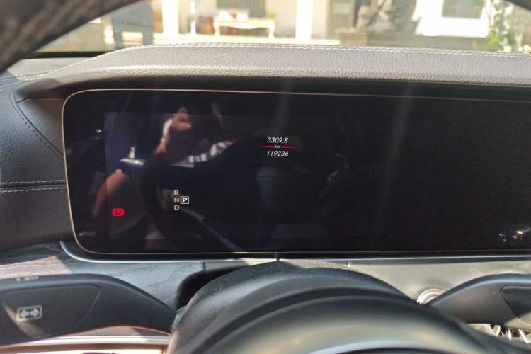 Used Mercedes-Benz E-Class 2019 E 300 L Sporty and Stylish Model Instrument Cluster