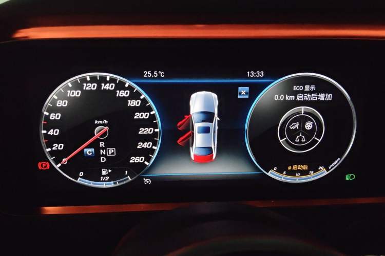 Used Mercedes-Benz E-Class 2019 E 300 L Luxury Model Instrument Cluster