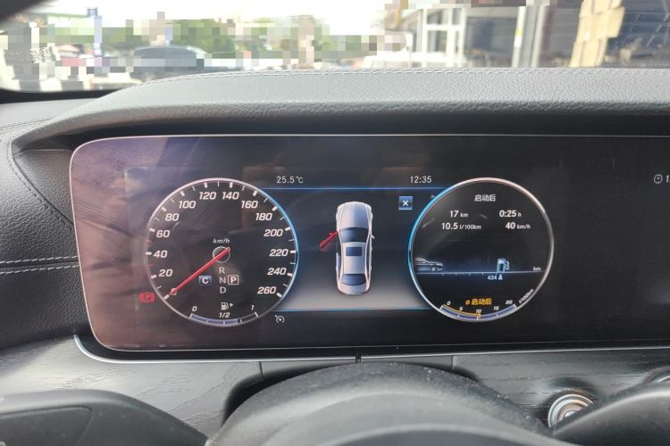 Used Mercedes-Benz E-Class 2019 Restyled E 300 L Sport Luxury Edition Instrument Cluster