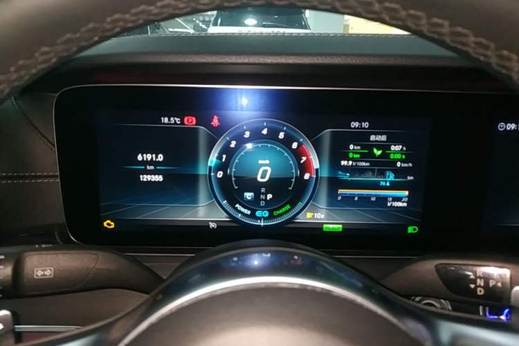 Used Mercedes-Benz E-Class 2019 E 260 L Sport Edition Instrument Cluster