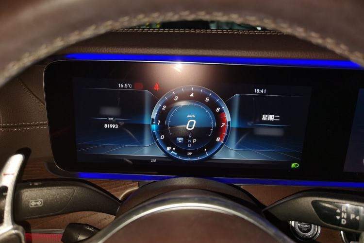 Used Mercedes-Benz E-Class 2019 Facelifted E 300 L Stylish Version Instrument Cluster