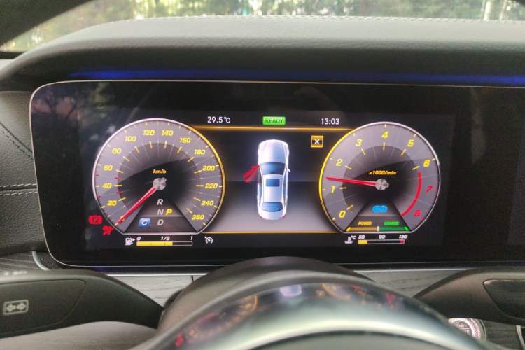 Used Mercedes-Benz E-Class 2019 E 260 L Sport Edition Instrument Cluster