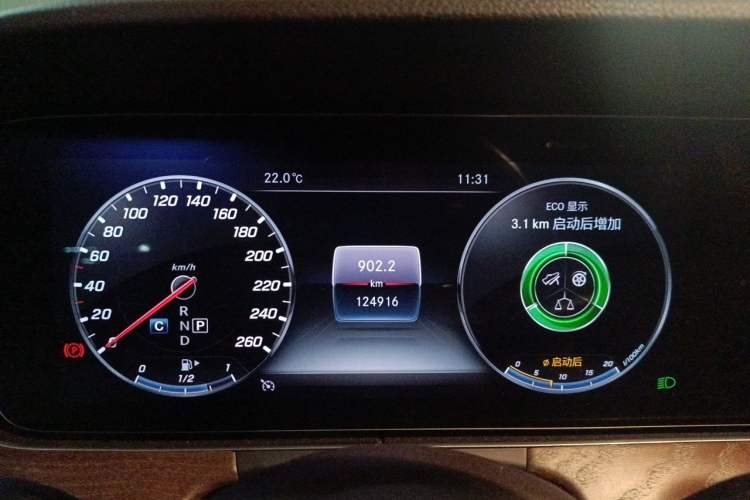 Used Mercedes-Benz E-Class 2019 E 200 L Instrument Cluster
