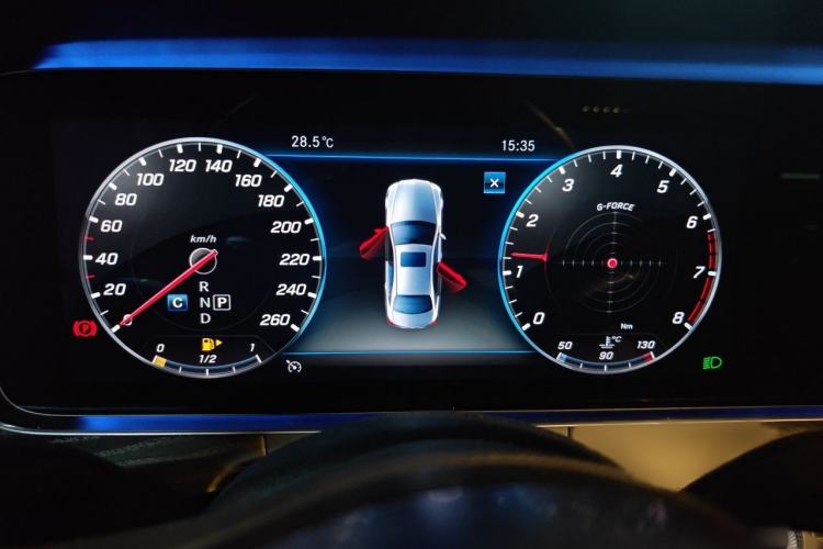 Used Mercedes-Benz E-Class 2019 Restyled E 300 L Sporty and Stylish Edition Instrument Cluster