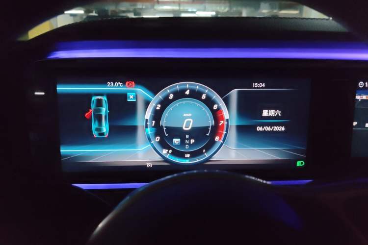 Used Mercedes-Benz E-Class 2019 Facelifted E 300 L Stylish Version Instrument Cluster