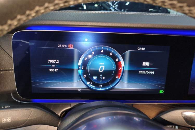 Used Mercedes-Benz E-Class 2019 E 300 L Sport Luxury Edition Instrument Cluster