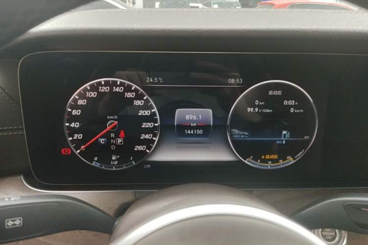 Used Mercedes-Benz E-Class 2019 E 300 L Stylish Model Instrument Cluster