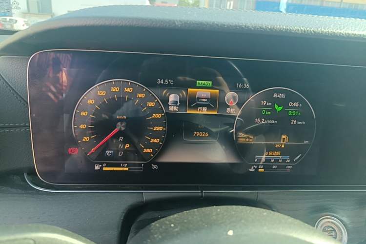Used Mercedes-Benz E-Class 2019 E 260 L Sport 4MATIC Instrument Cluster