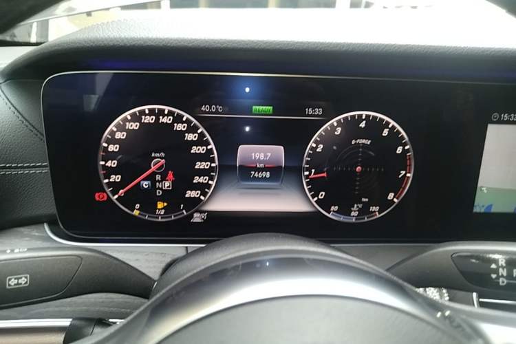 Used Mercedes-Benz E-Class 2019 E 350 L Sport 4MATIC Instrument Cluster
