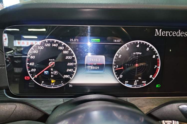 Used Mercedes-Benz E-Class 2019 E 260 L Sport Edition Instrument Cluster