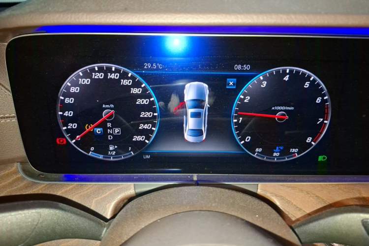 Used Mercedes-Benz E-Class 2019 Facelifted E 300 L Stylish Version Instrument Cluster