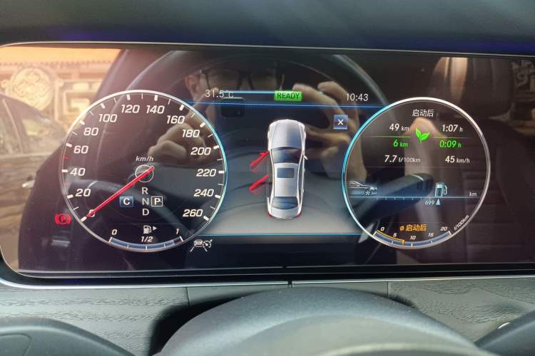 Used Mercedes-Benz E-Class 2019 E 260 L Sport Edition Instrument Cluster