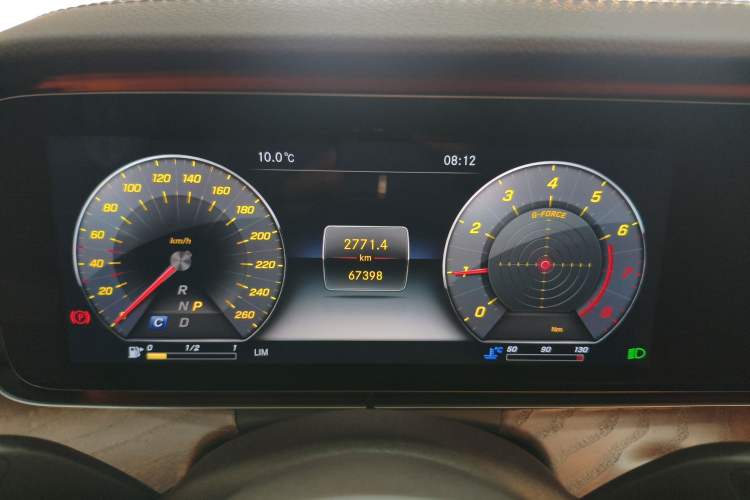 Used Mercedes-Benz E-Class 2019 E 300 L Luxury Model Instrument Cluster