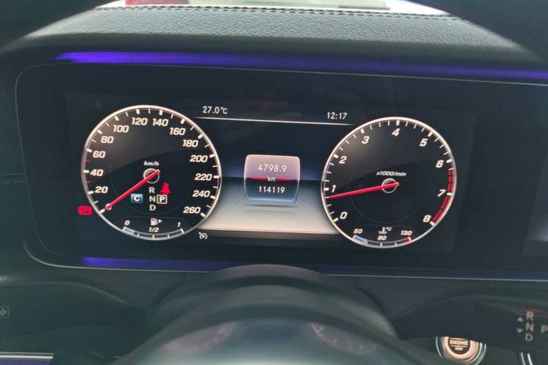 Used Mercedes-Benz E-Class 2019 Restyled E 300 L Sporty and Stylish Edition Instrument Cluster