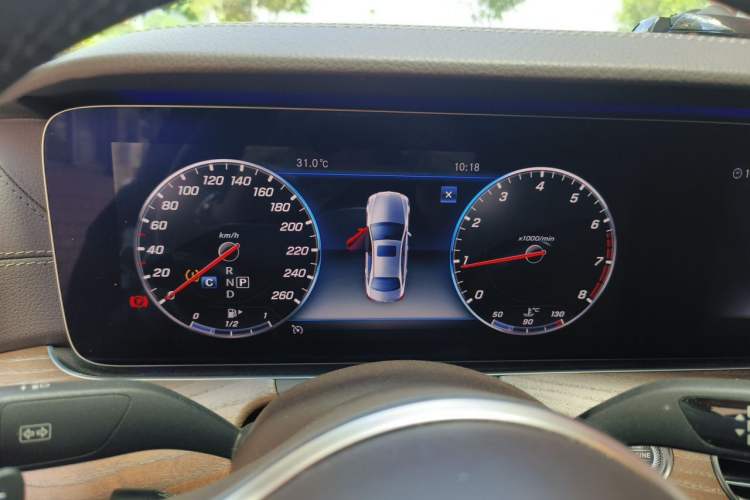 Used Mercedes-Benz E-Class 2019 Restyled E 300 L Luxury Edition Instrument Cluster