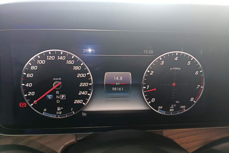 Used Mercedes-Benz E-Class 2019 Restyled E 300 L Luxury Edition Instrument Cluster