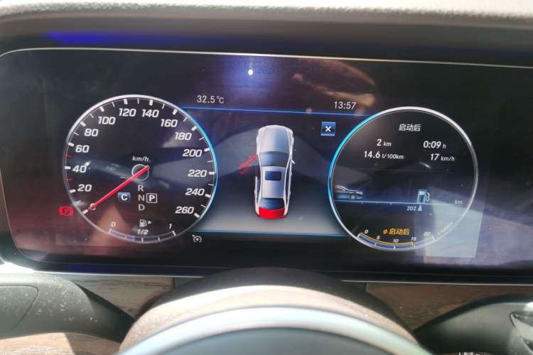 Used Mercedes-Benz E-Class 2019 Facelifted E 300 L Stylish Version Instrument Cluster