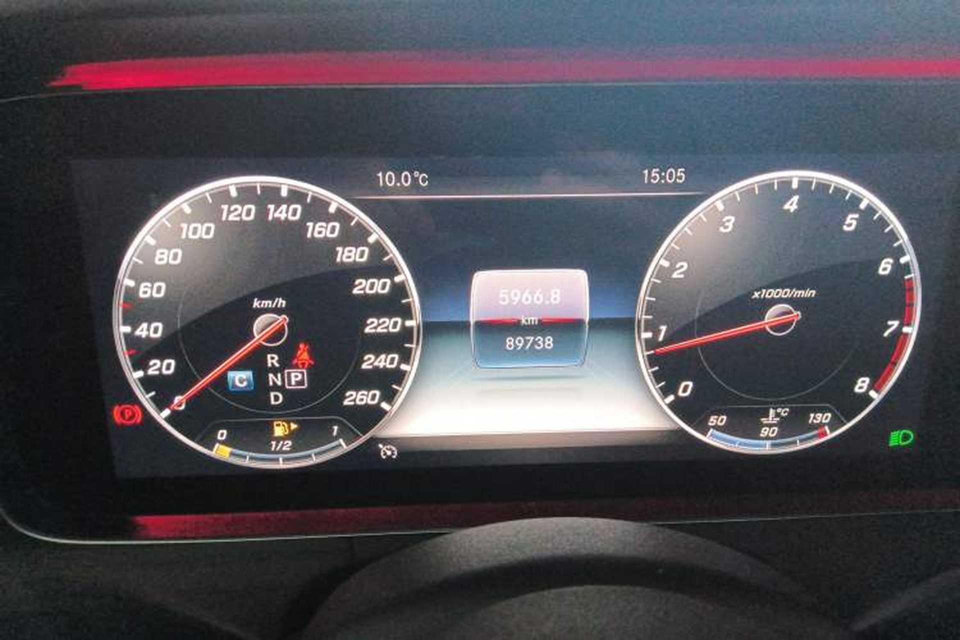 Used Mercedes-Benz E-Class 2019 Restyled E 300 L Sporty and Stylish Edition Instrument Cluster
