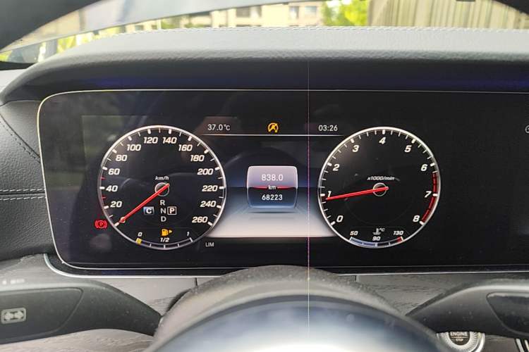Used Mercedes-Benz E-Class 2019 Restyled E 300 L Sporty and Stylish Edition Instrument Cluster