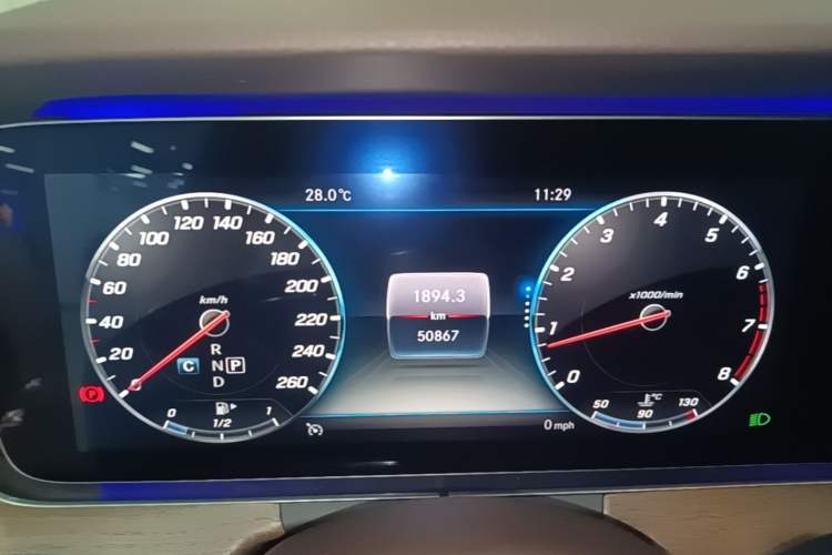 Used Mercedes-Benz E-Class 2019 E 200 L Instrument Cluster