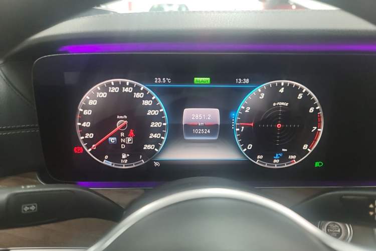 Used Mercedes-Benz E-Class 2019 E 260 L 4MATIC Instrument Cluster