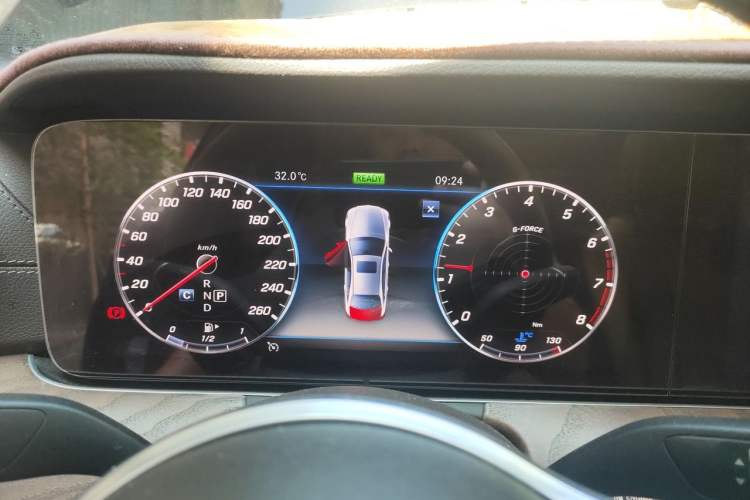 Used Mercedes-Benz E-Class 2019 E 260 L Instrument Cluster