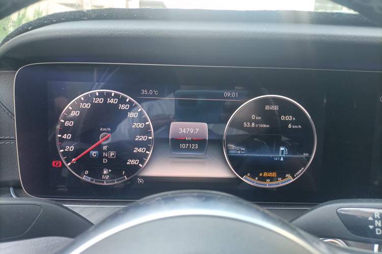Used Mercedes-Benz E-Class 2019 E 200 L Sport Edition Instrument Cluster