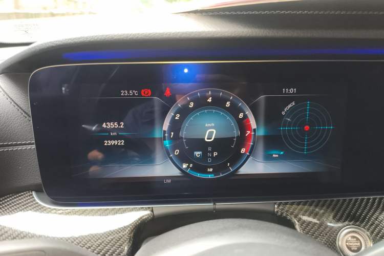 Used Mercedes-Benz E-Class 2019 Facelifted E 300 L Stylish Version Instrument Cluster