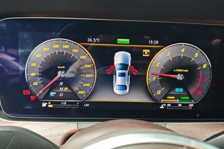 Used Mercedes-Benz E-Class 2019 E 260 L Instrument Cluster