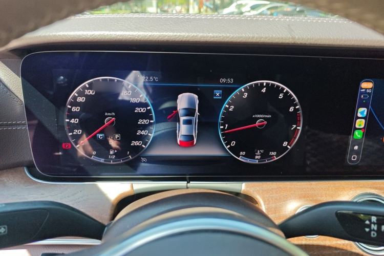 Used Mercedes-Benz E-Class 2019 Facelifted E 300 L Stylish Version Instrument Cluster