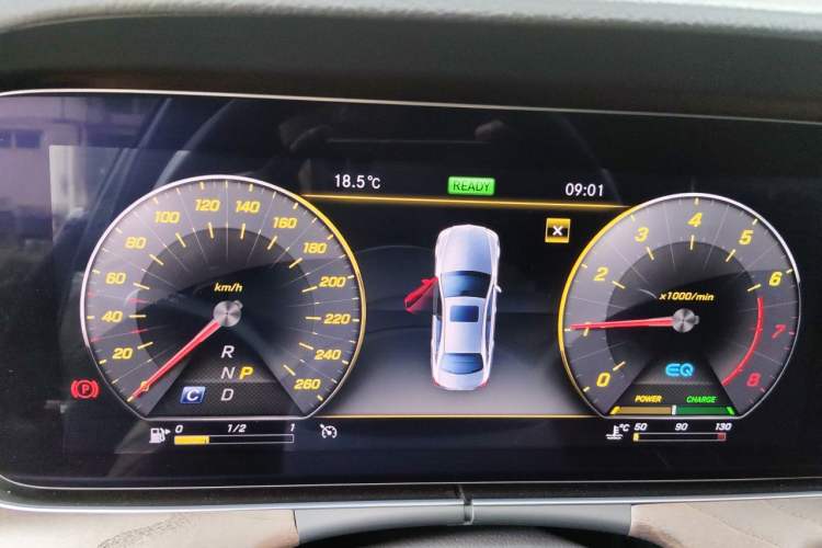 Used Mercedes-Benz E-Class 2019 E 260 L 4MATIC Instrument Cluster