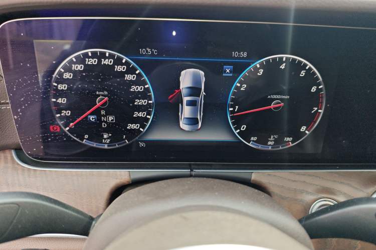 Used Mercedes-Benz E-Class 2019 Restyled E 300 L Luxury Edition Instrument Cluster