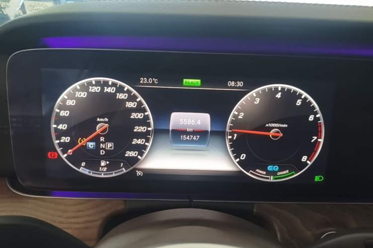 Used Mercedes-Benz E-Class 2019 E 260 L Instrument Cluster