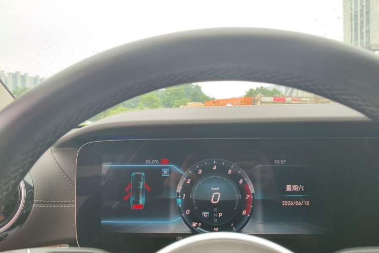 Used Mercedes-Benz E-Class 2019 E 300 L Stylish Model Instrument Cluster