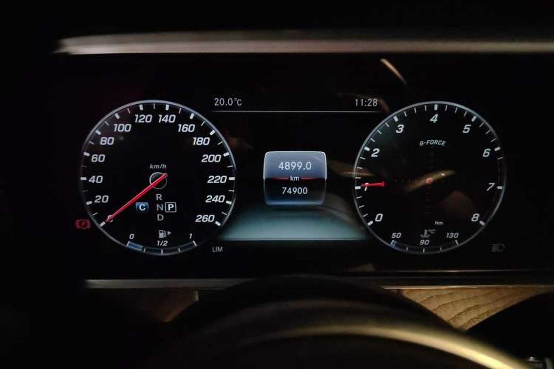 Used Mercedes-Benz E-Class 2019 Facelifted E 300 L Stylish Version Instrument Cluster