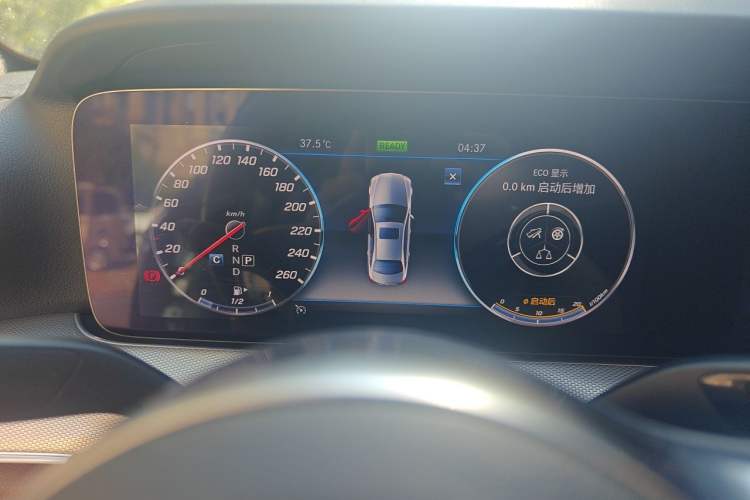 Used Mercedes-Benz E-Class 2019 E 260 Sport Edition Instrument Cluster