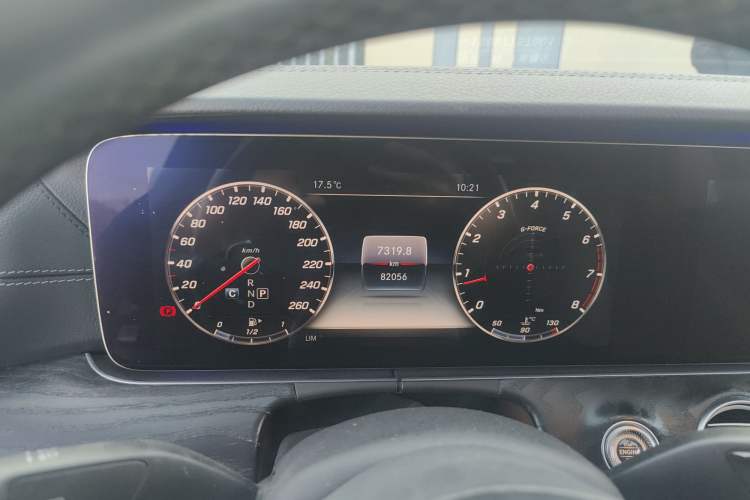 Used Mercedes-Benz E-Class 2019 E 200 L Sport Edition Instrument Cluster