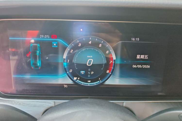 Used Mercedes-Benz E-Class 2019 E 200 L Sport Edition Instrument Cluster