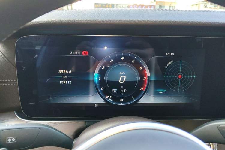 Used Mercedes-Benz E-Class 2019 Facelifted E 300 L Stylish Version Instrument Cluster