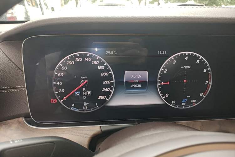 Used Mercedes-Benz E-Class 2019 E 200 L Instrument Cluster