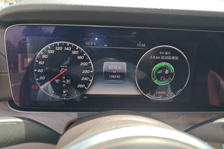 Used Mercedes-Benz E-Class 2019 E 200 L Instrument Cluster
