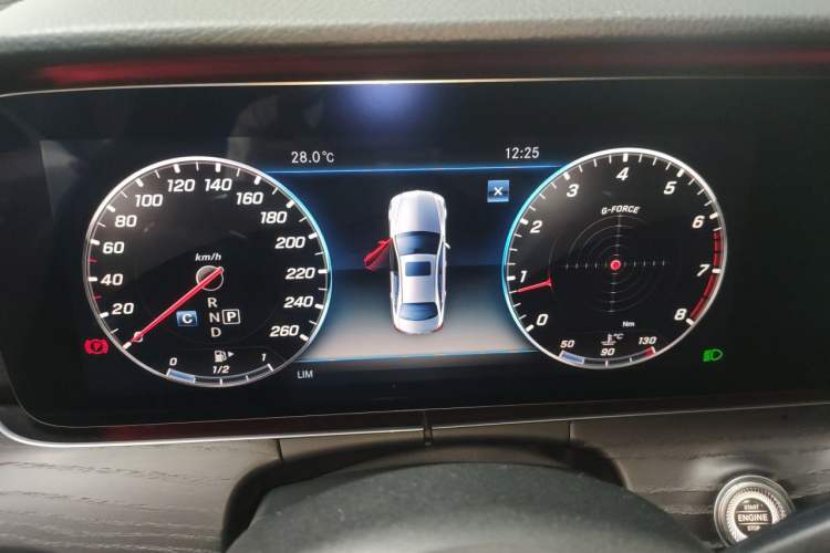 Used Mercedes-Benz E-Class 2019 Restyled E 300 L Sporty and Stylish Edition Instrument Cluster