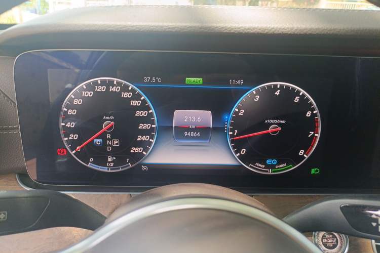 Used Mercedes-Benz E-Class 2019 E 260 L Instrument Cluster