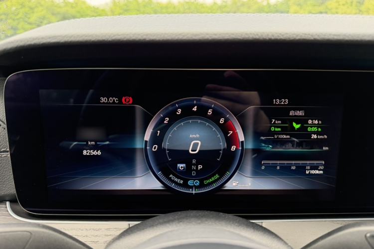Used Mercedes-Benz E-Class 2019 E 260 L Sport Edition Instrument Cluster