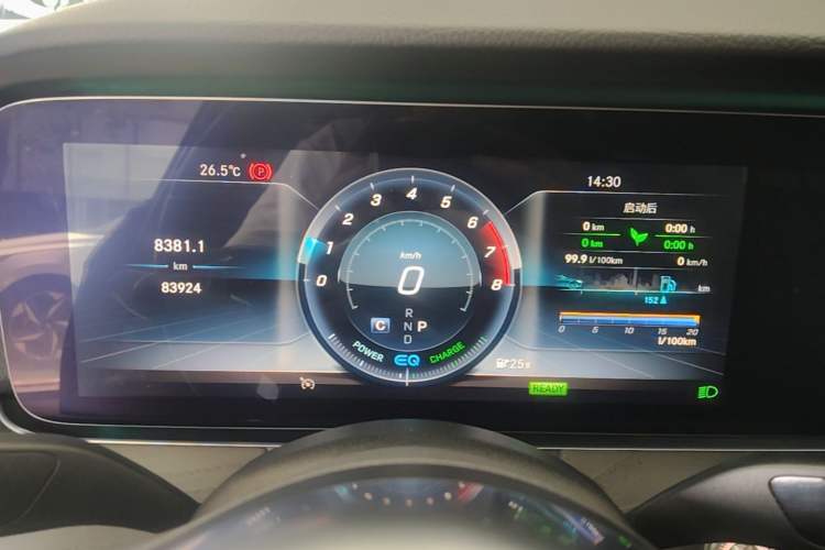 Used Mercedes-Benz E-Class 2019 E 260 L Sport Edition Instrument Cluster