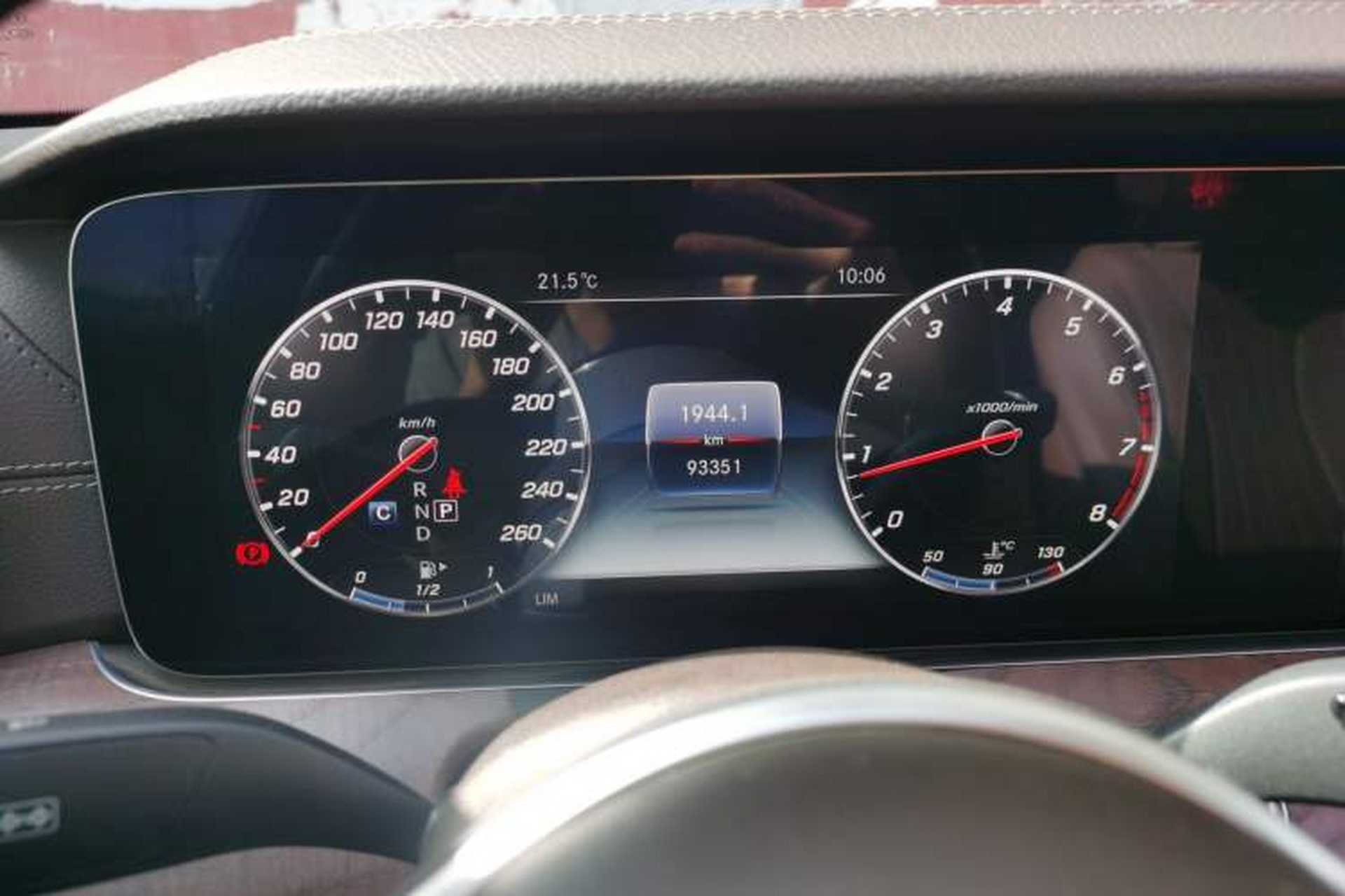 Used Mercedes-Benz E-Class 2019 Facelifted E 300 L Stylish Version Instrument Cluster