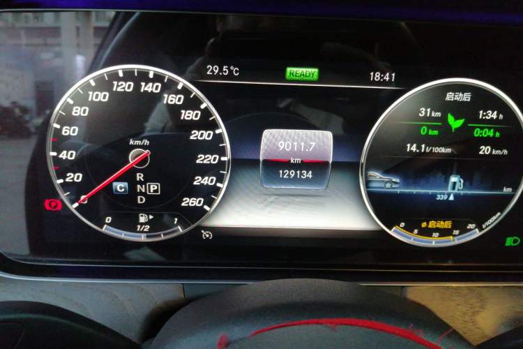 Used Mercedes-Benz E-Class 2019 E 260 L Instrument Cluster
